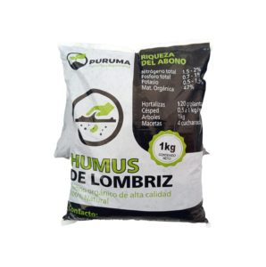 Humus de lombriz